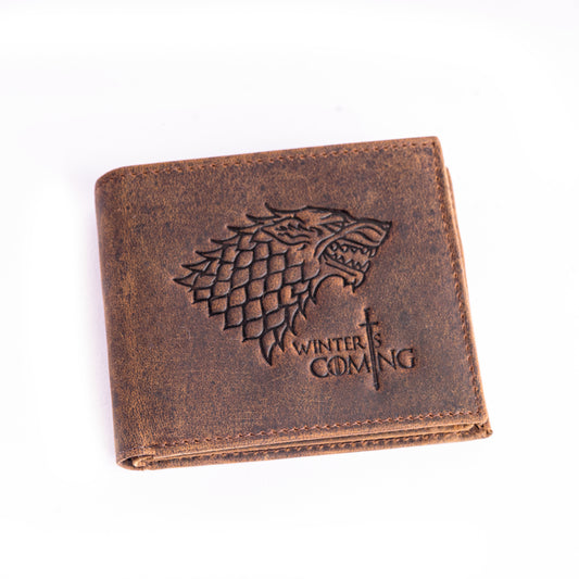 Game of Thrones Edition Leather Combo – Wallet, Belt & 14" Laptop Bag