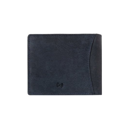 ARIES Lion Edition Men's Wallet (Blue)