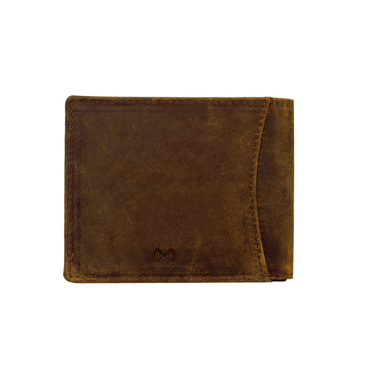 ARIES Lion Edition Men's Wallet (Tan)