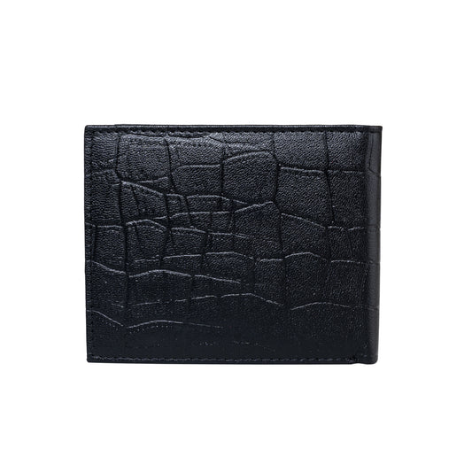ARIES Panther Edition Men's Wallet (Black)