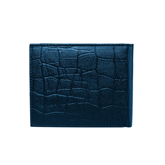 ARIES Panther Edition Men's Wallet (Blue)