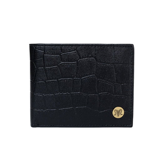 Panther Edition Leather Combo – Wallet, Belt & 14" Laptop Bag