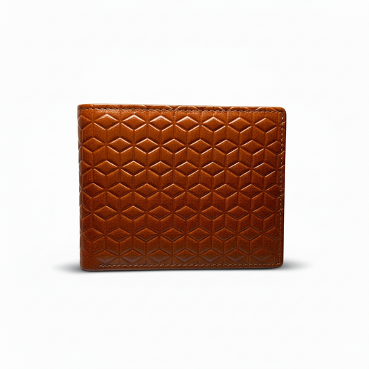 ARIES Box Pattern Wallet