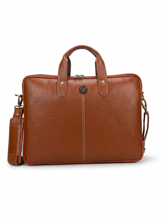ARIES Urban Classic Laptop Bag 16"inch (Mango Tan)