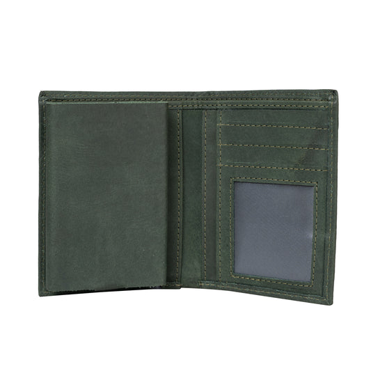 ARIES Mamba Edition Wallet for Men (Green)