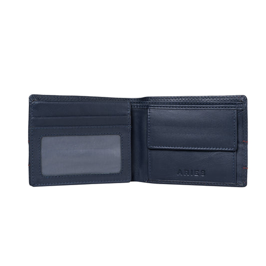 ARIES Rhino Edition Wallet for Men (Blue)