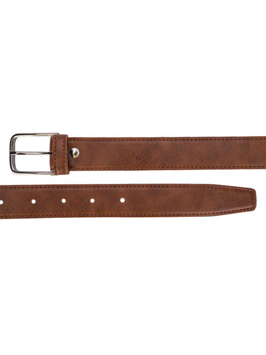 ARIES Men Pack of 2 Formal Belt