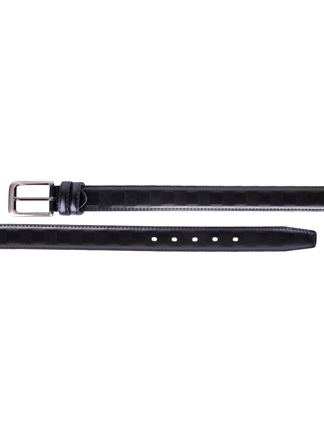 ARIES CheckMate Belt for Men (Black)