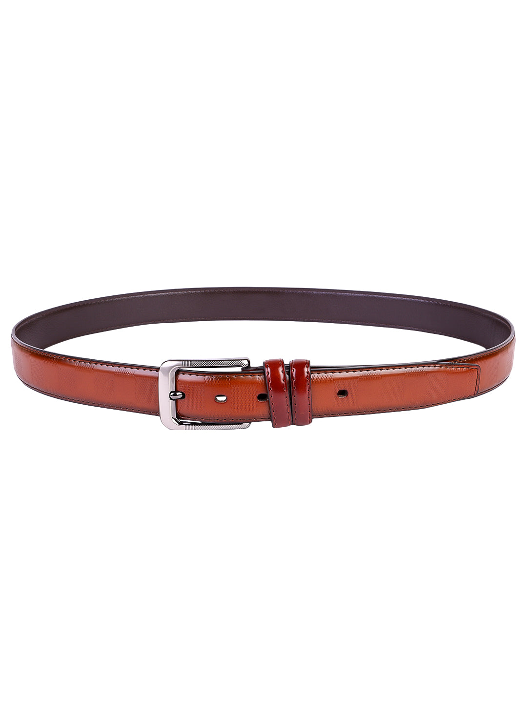 ARIES CheckMate Belt for Men (Brown)