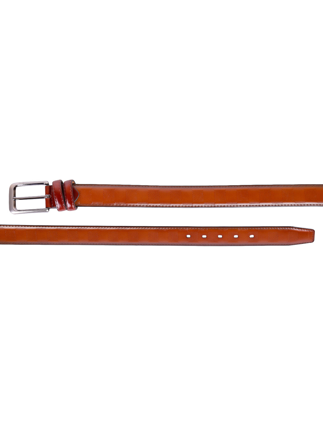 ARIES CheckMate Belt for Men (Brown)