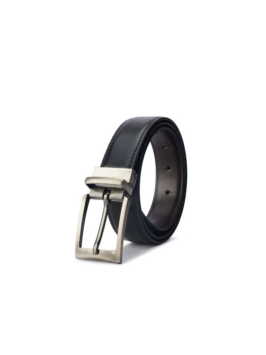 ARIES Men Pack of 2 Formal Belt