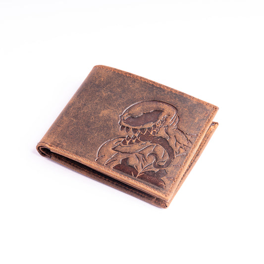 ARIES Spiderman Edition Men's Wallet (Tan)