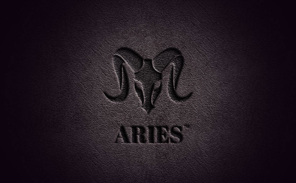 ARIES Panther Edition Men's Wallet (Blue)