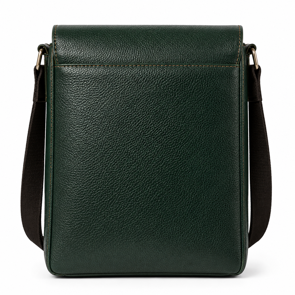 ARIES Maverick Leather Messenger Bag(Green)
