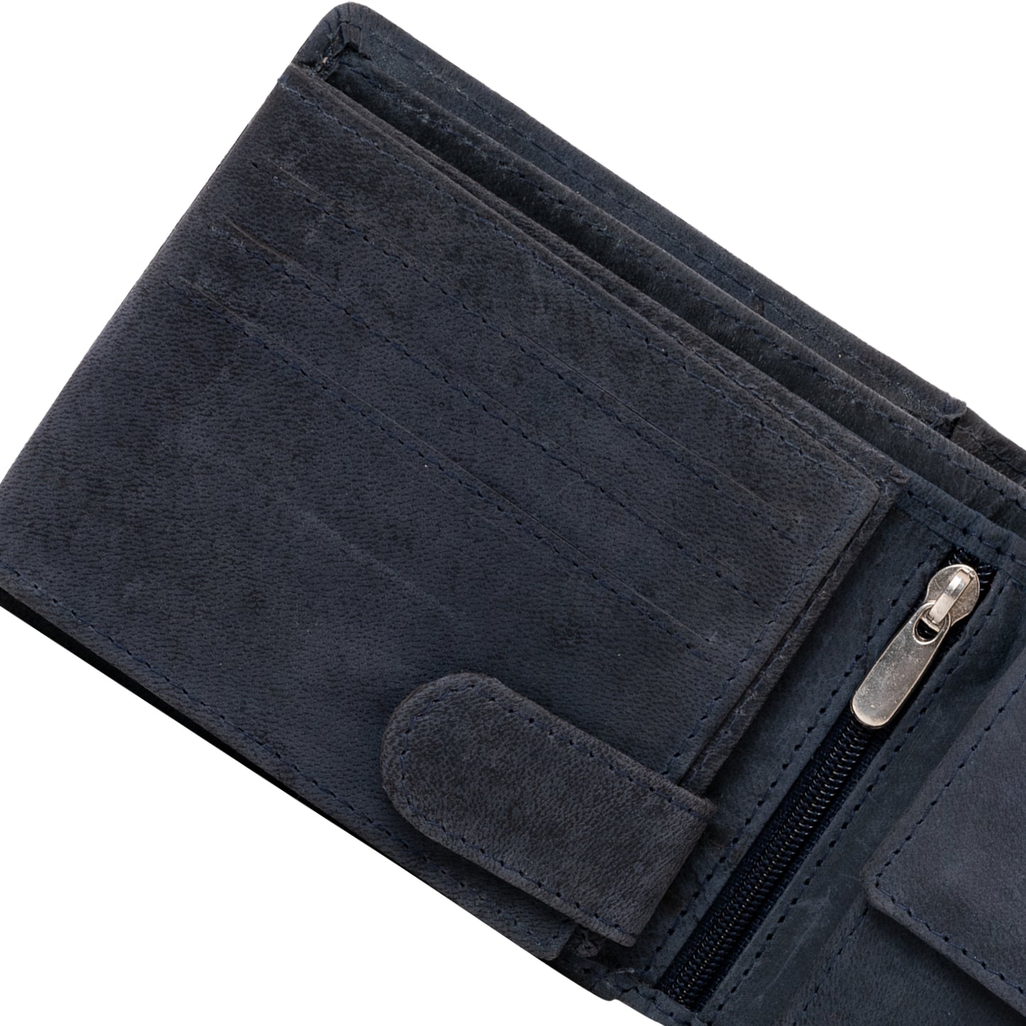 ARIES Lion Edition Men's Wallet (Blue)