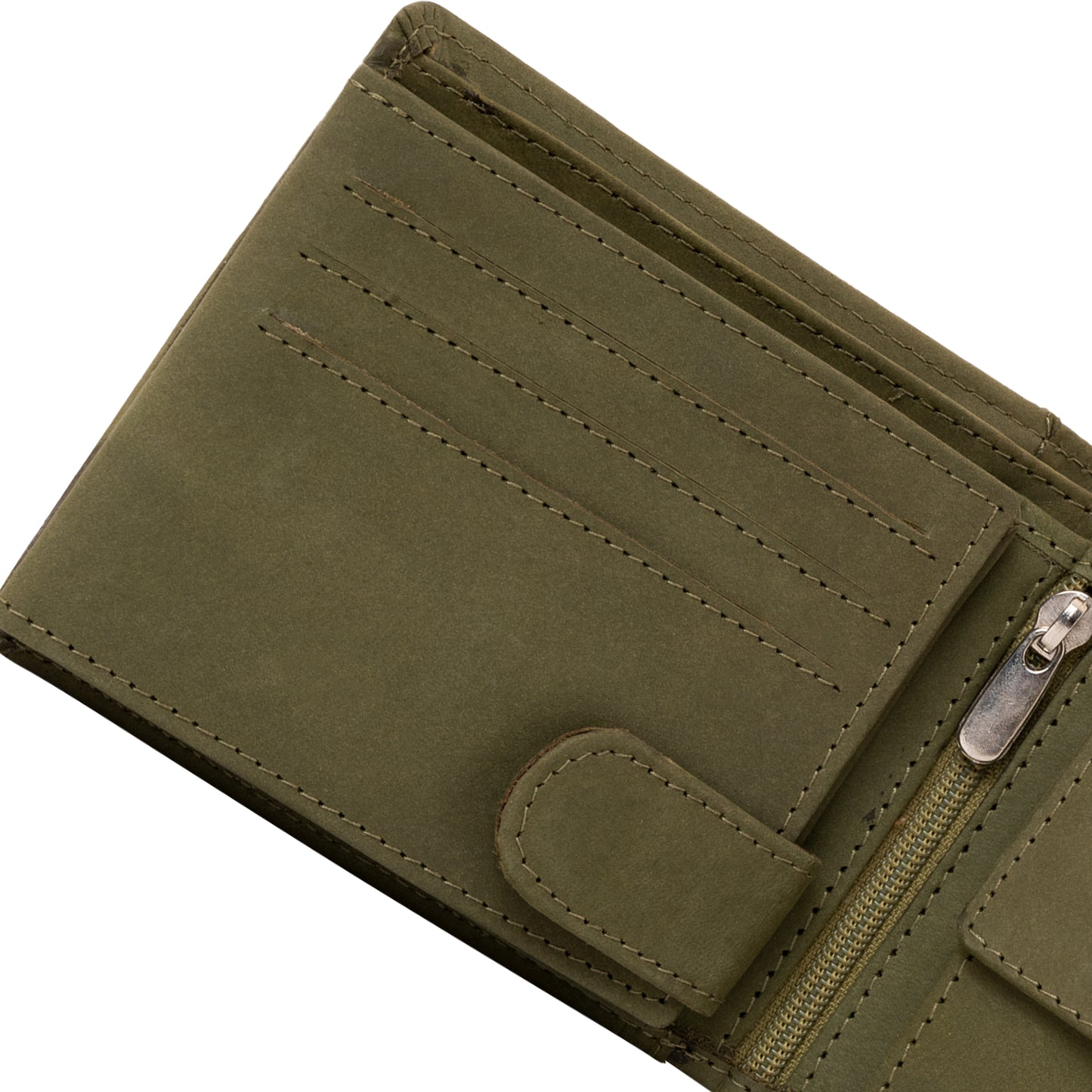 ARIES Lion Edition Men's Wallet (Green)