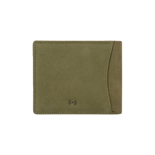 ARIES Lion Edition Men's Wallet (Green)