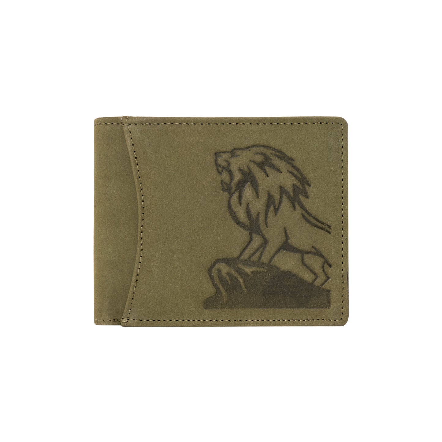 ARIES Lion Edition Men's Wallet (Green)