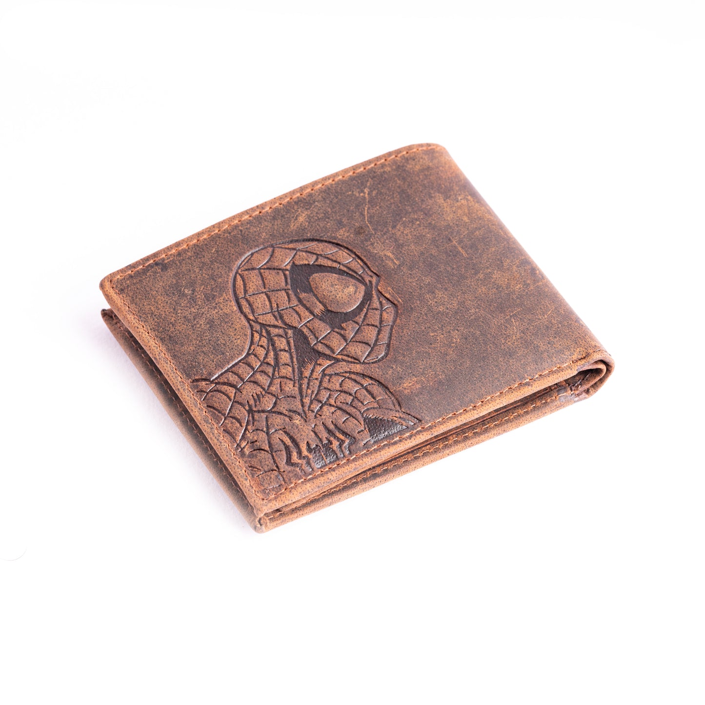 ARIES Spiderman Edition Men's Wallet (Tan)