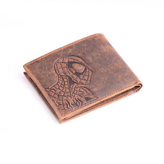 ARIES Spiderman Edition Men's Wallet (Tan)
