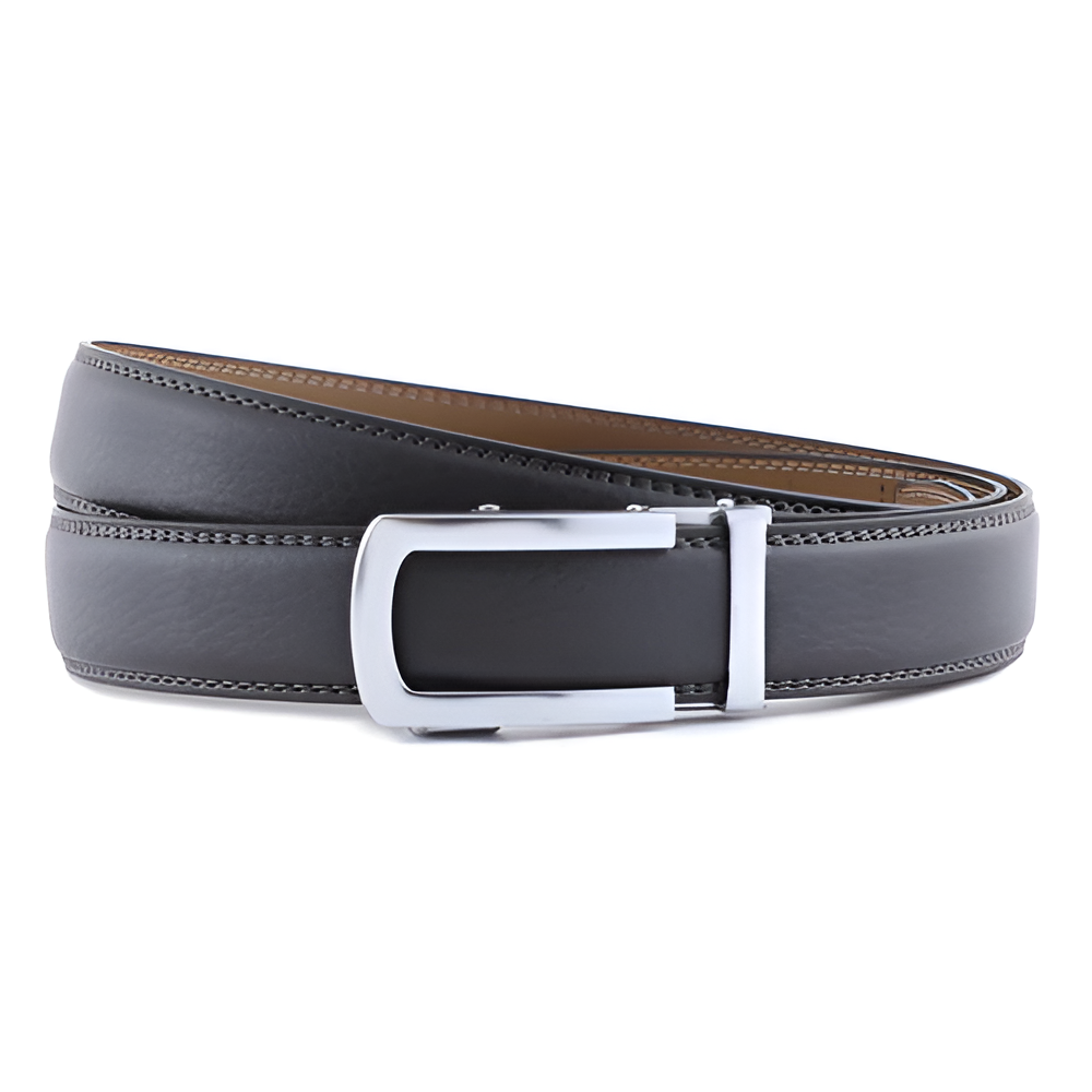 ARIES Autolock Belt for Men-Plain (Black)