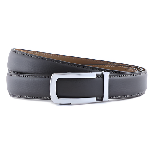 ARIES Autolock Belt for Men-Plain (Black)