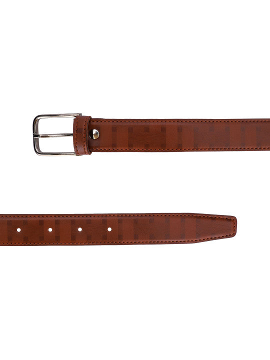 ARIES Men Pack of 2 Formal Belt