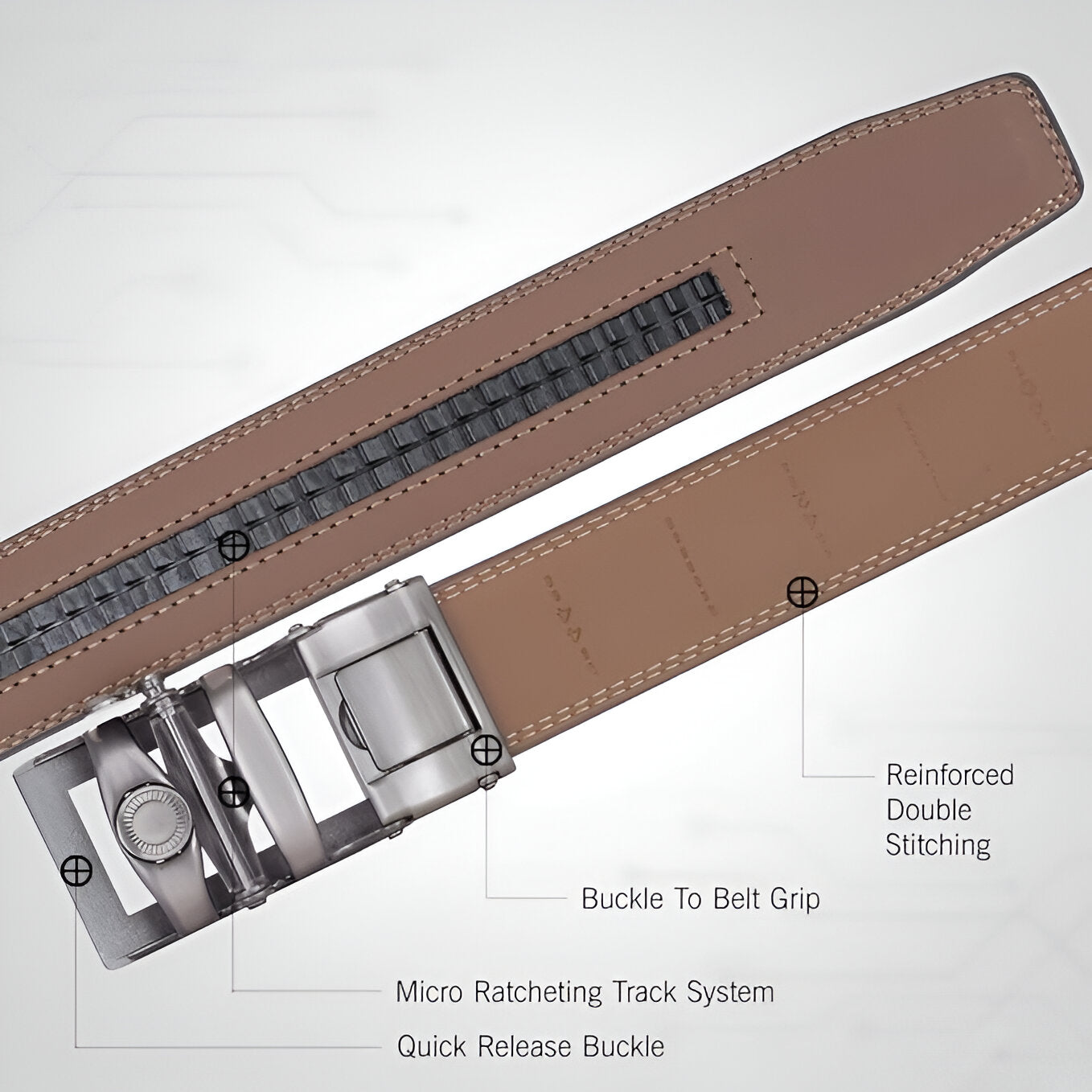 ARIES Autolock Belt for Men