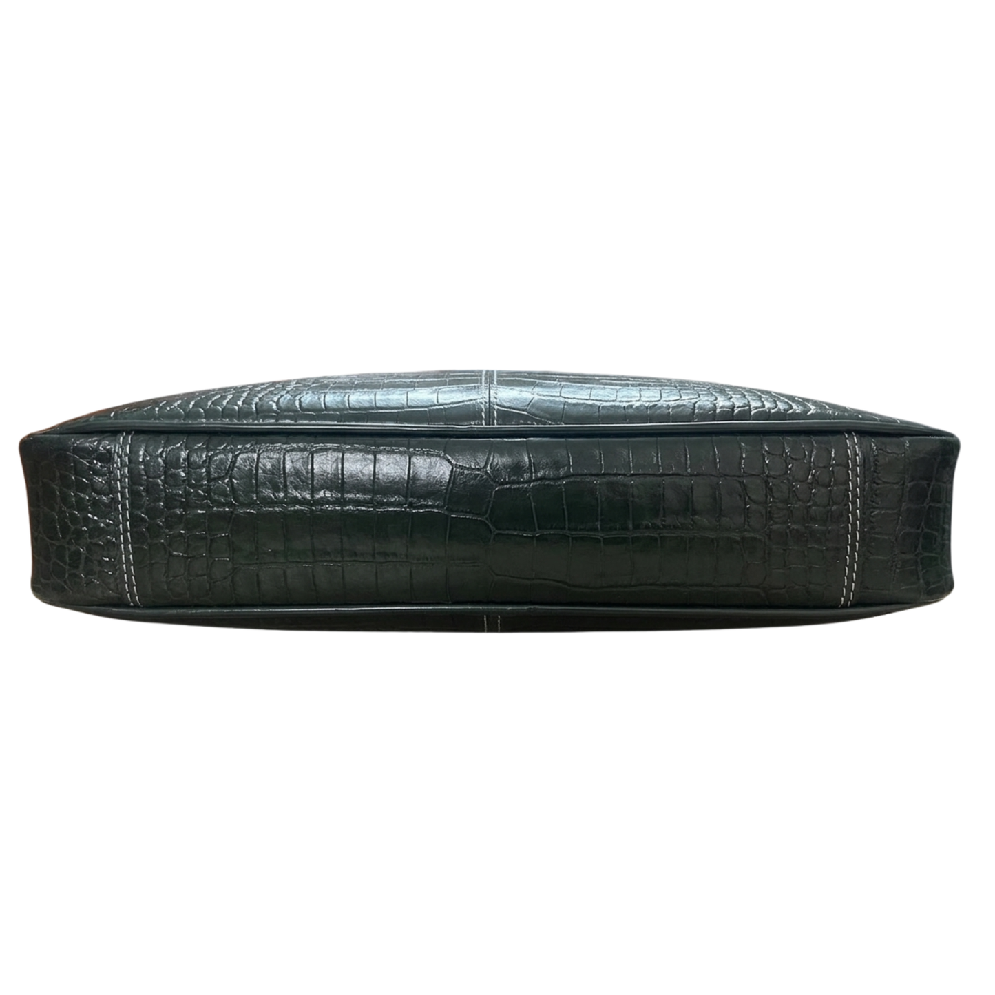 ARIES Urban Classic Laptop Bag 16"inch (Croco Green)