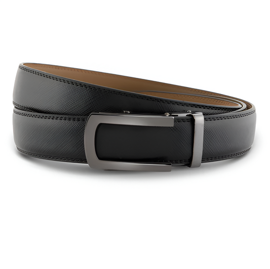 ARIES Autolock Belt for Men (Black)