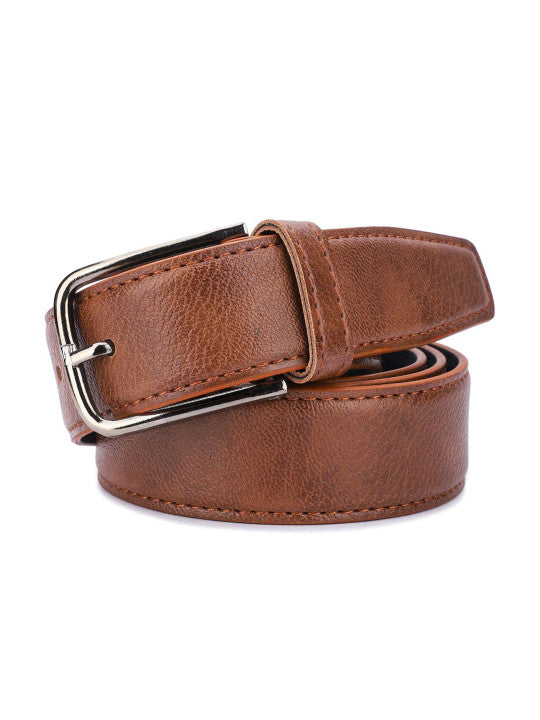 ARIES Men Pack of 2 Formal Belt