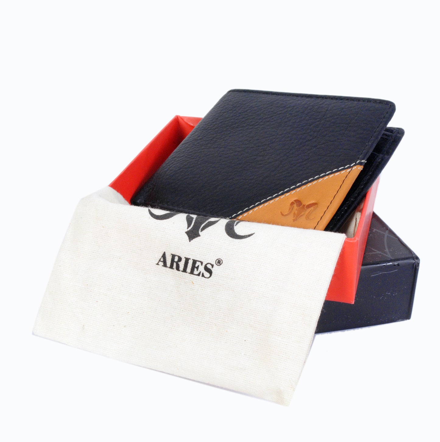 ARIES TwinTone Slimfold (Black)