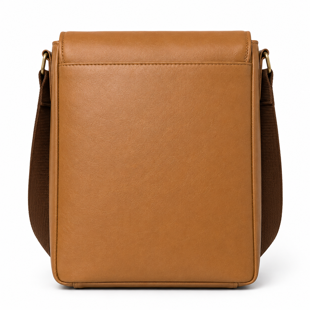 ARIES Maverick Leather Messenger Bag(Tan)