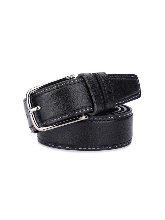 ARIES Men Pack of 2 Formal Belt