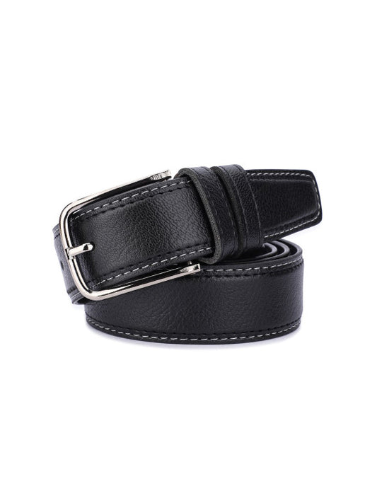 ARIES Men Pack of 2 Formal Belt