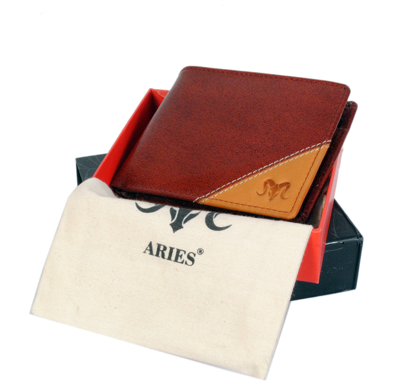 ARIES TwinTone Slimfold (Brown)