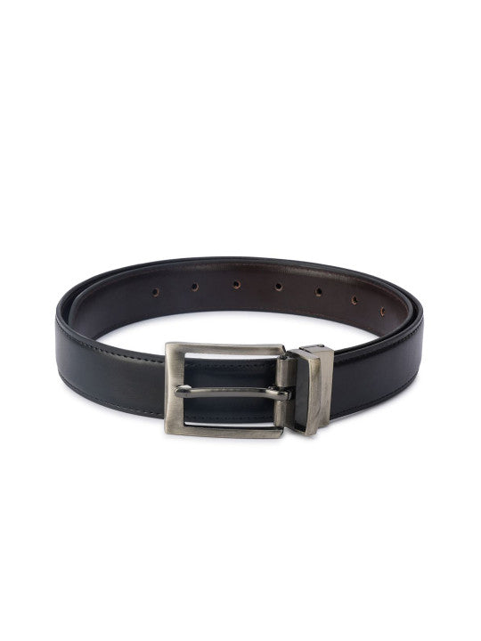 ARIES Men Pack of 2 Formal Belt