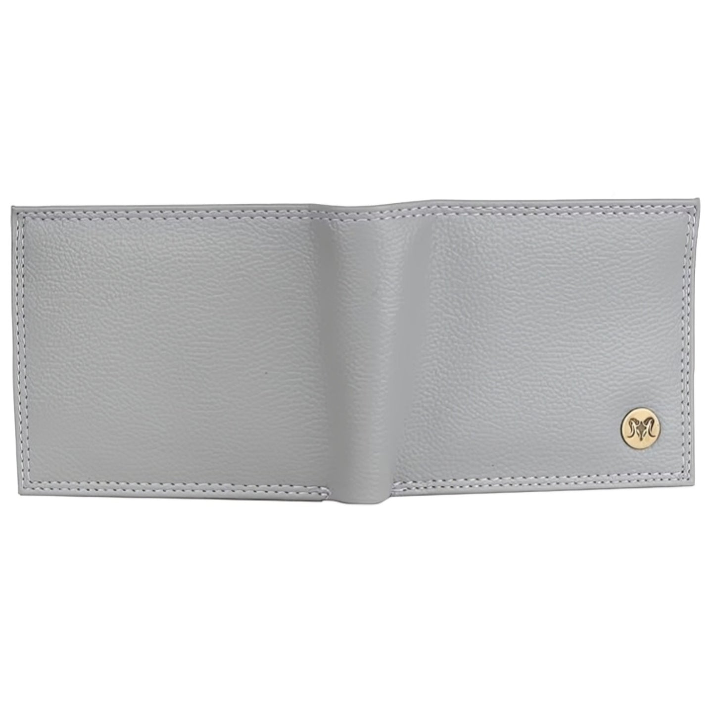 ARIES Vegan Leather Men's Wallet (Grey)