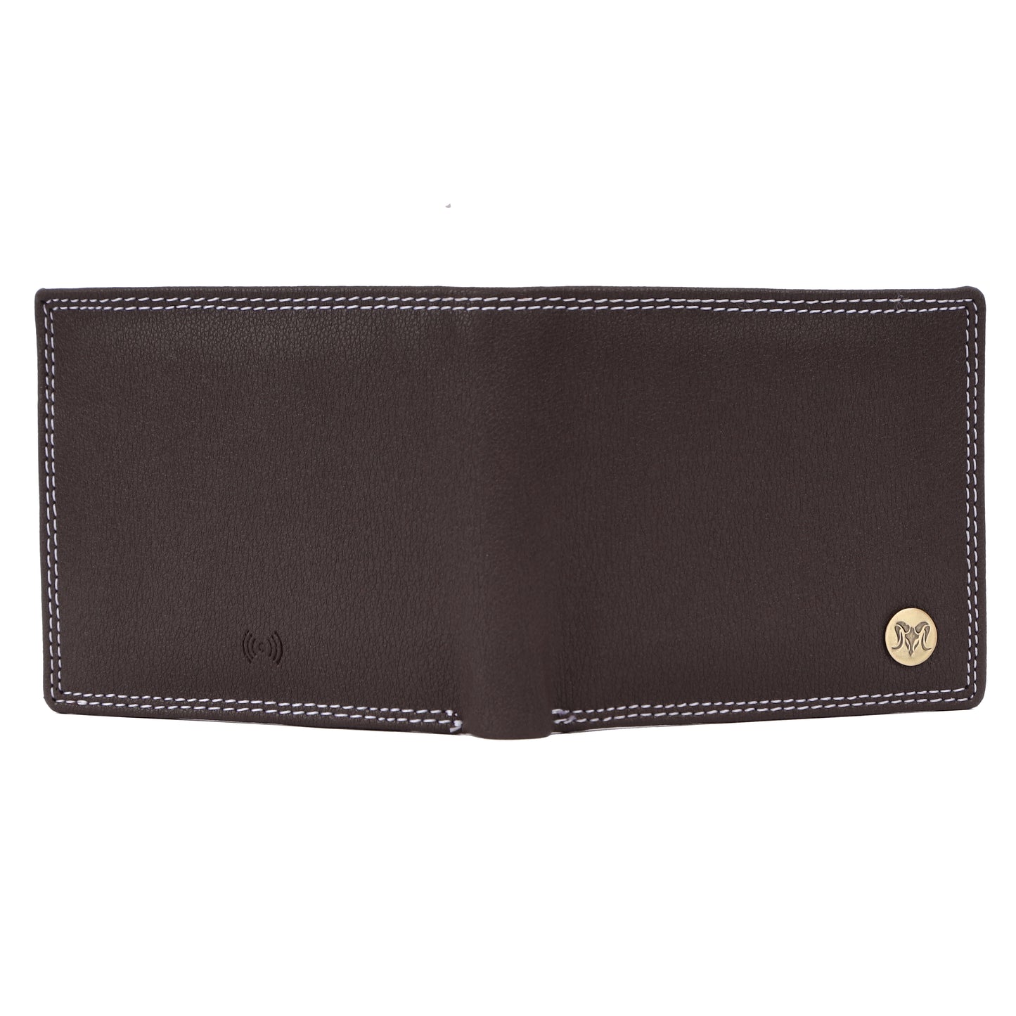 ARIES Vegan Leather Men's Wallet (Brown)