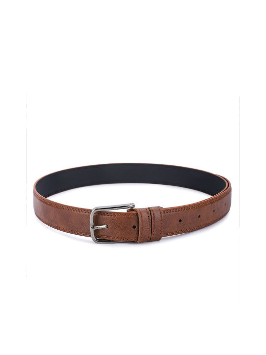ARIES Men Pack of 2 Formal Belt