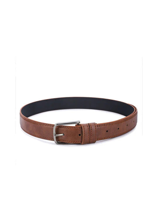 ARIES Genuine Leather Belt Combo for Men (Pack of 4) | 2 Classic Pin Buckle & 2 Automatic Ratchet Belts | Premium Formal & Casual Leather Belts | Gift Set for Men