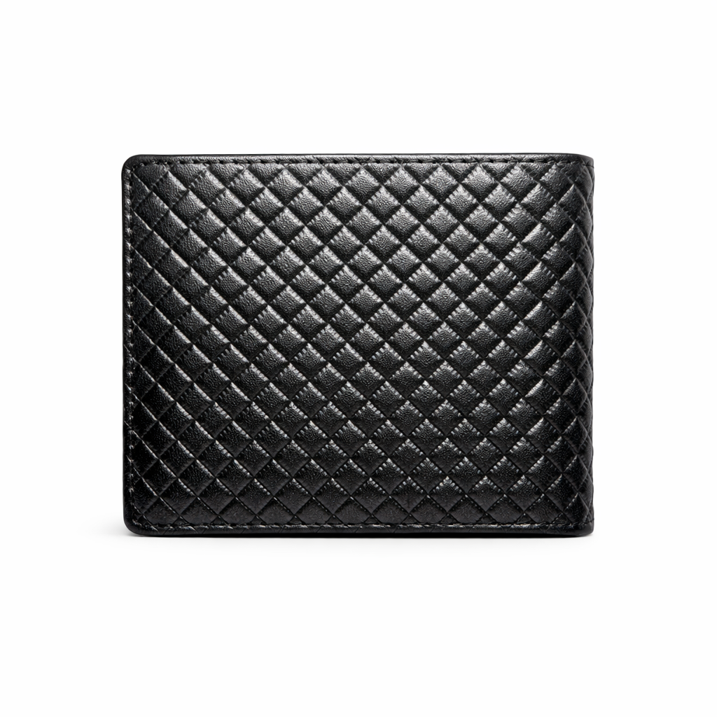 ARIES Check Pattern Wallet