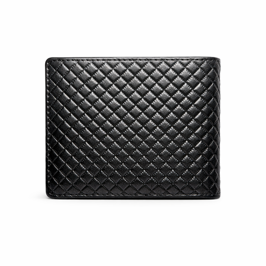 ARIES Check Pattern Wallet