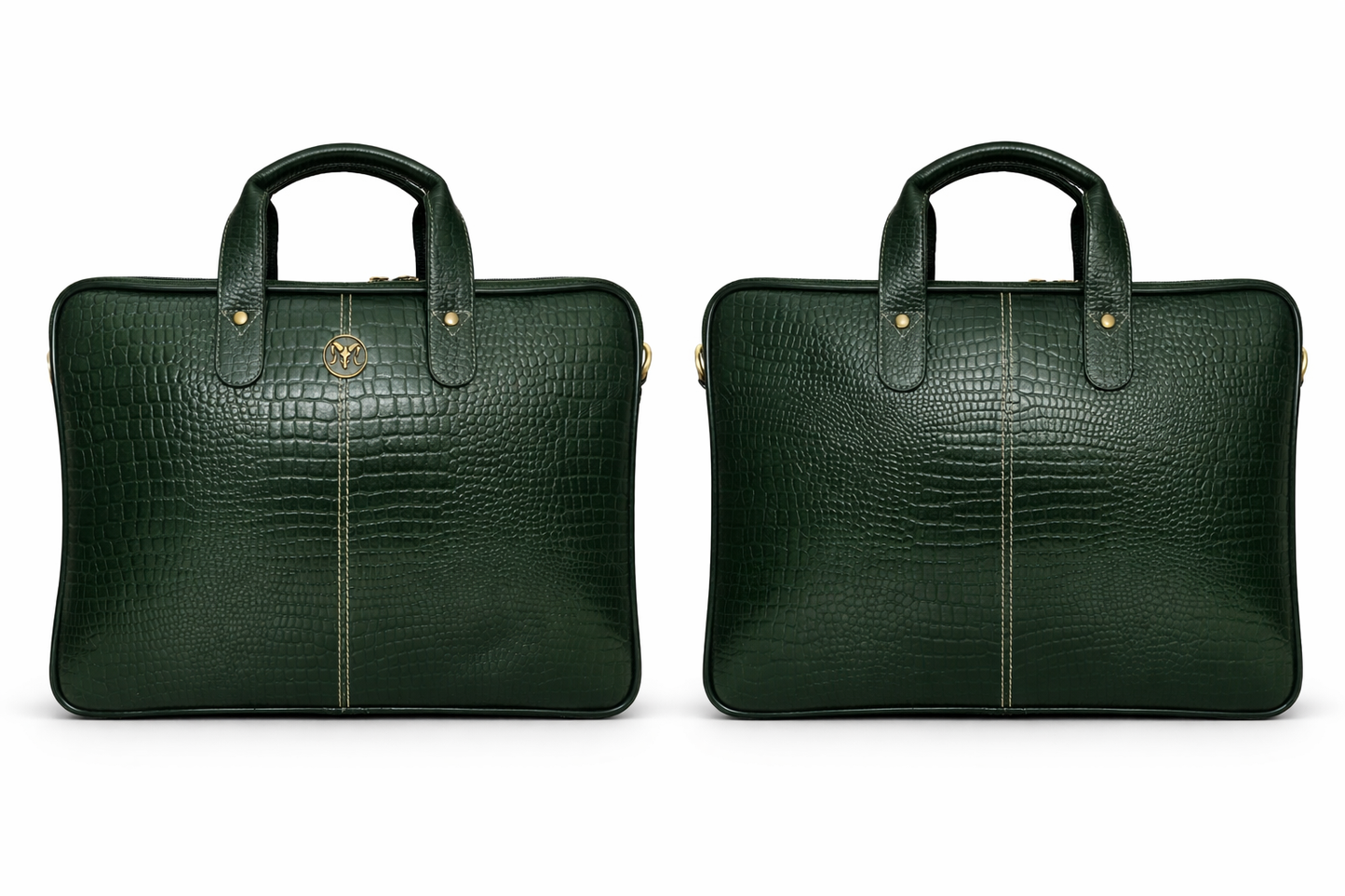 ARIES Urban Classic Laptop Bag 16"inch (Croco Green)