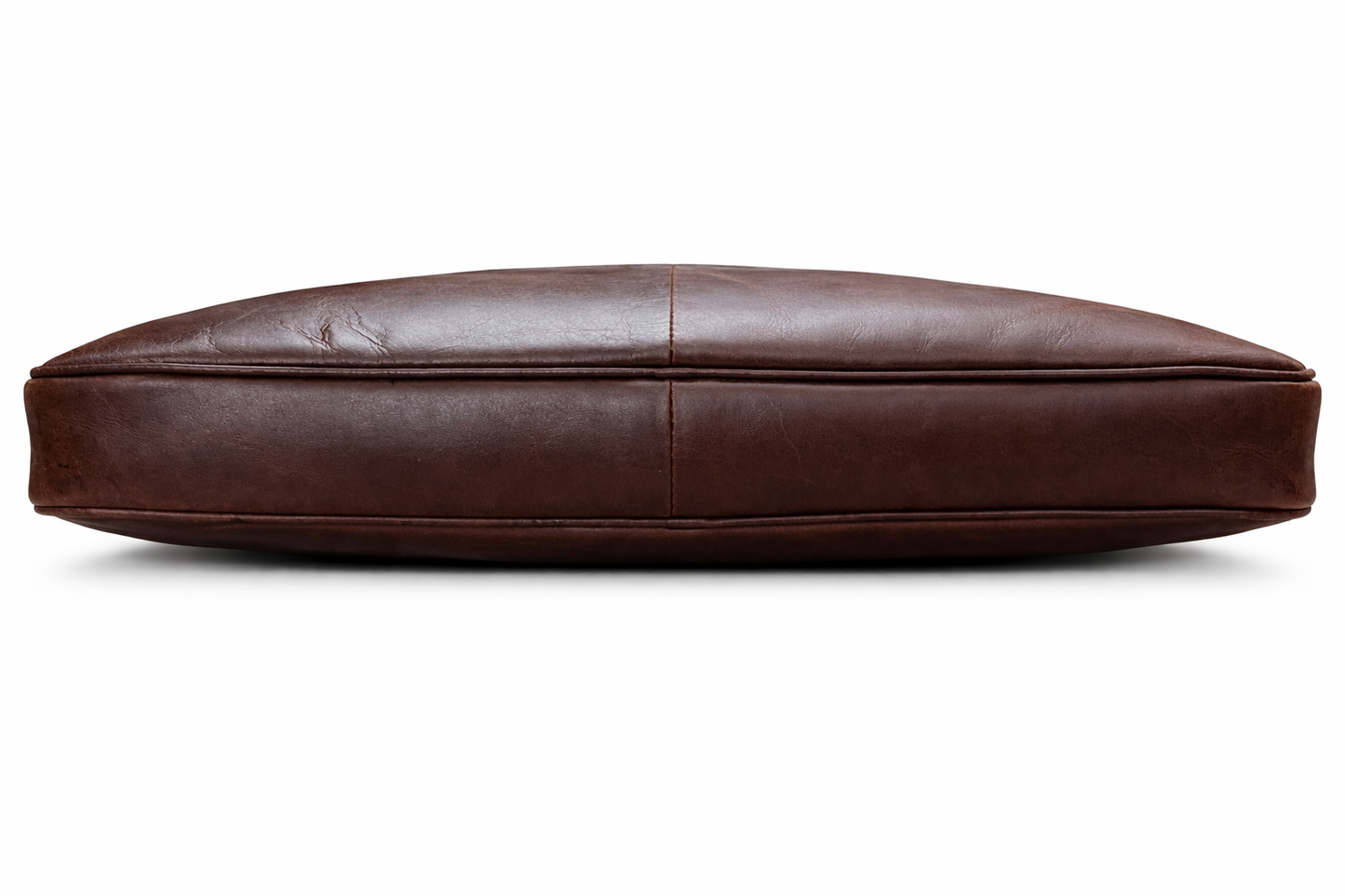 ARIES Overlap Laptop Bag 16"inch (Brown)