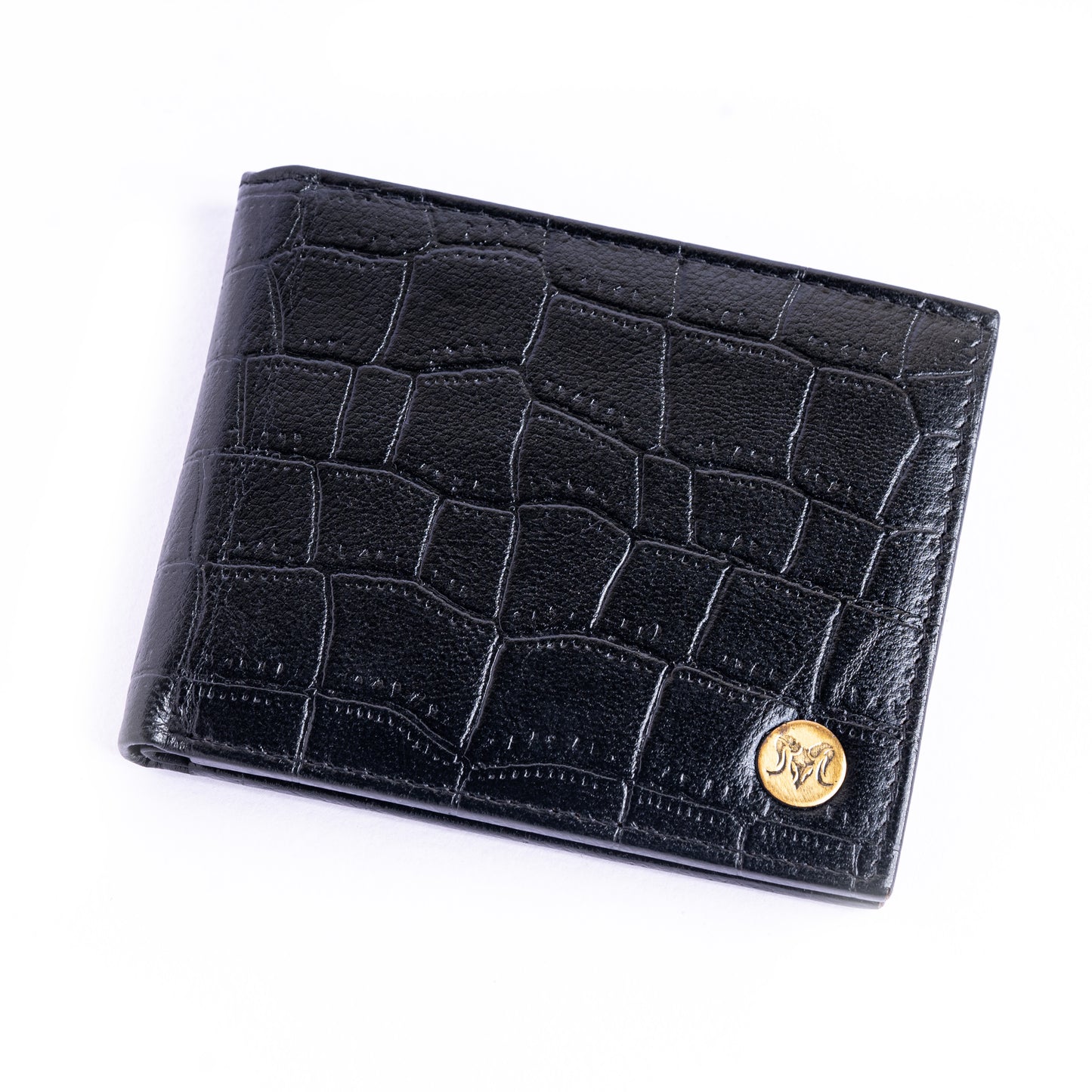 Panther Edition Leather Combo(Black) – Wallet, Belt & 16" Laptop Bag