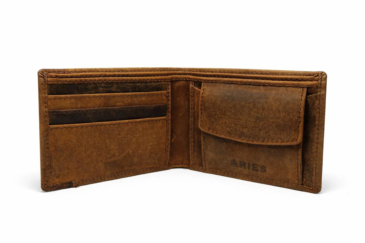 Hunter Edition Leather Combo(Tan) – Wallet, Belt & 16" Laptop Bag