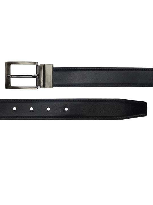 ARIES Men Pack of 2 Formal Belt