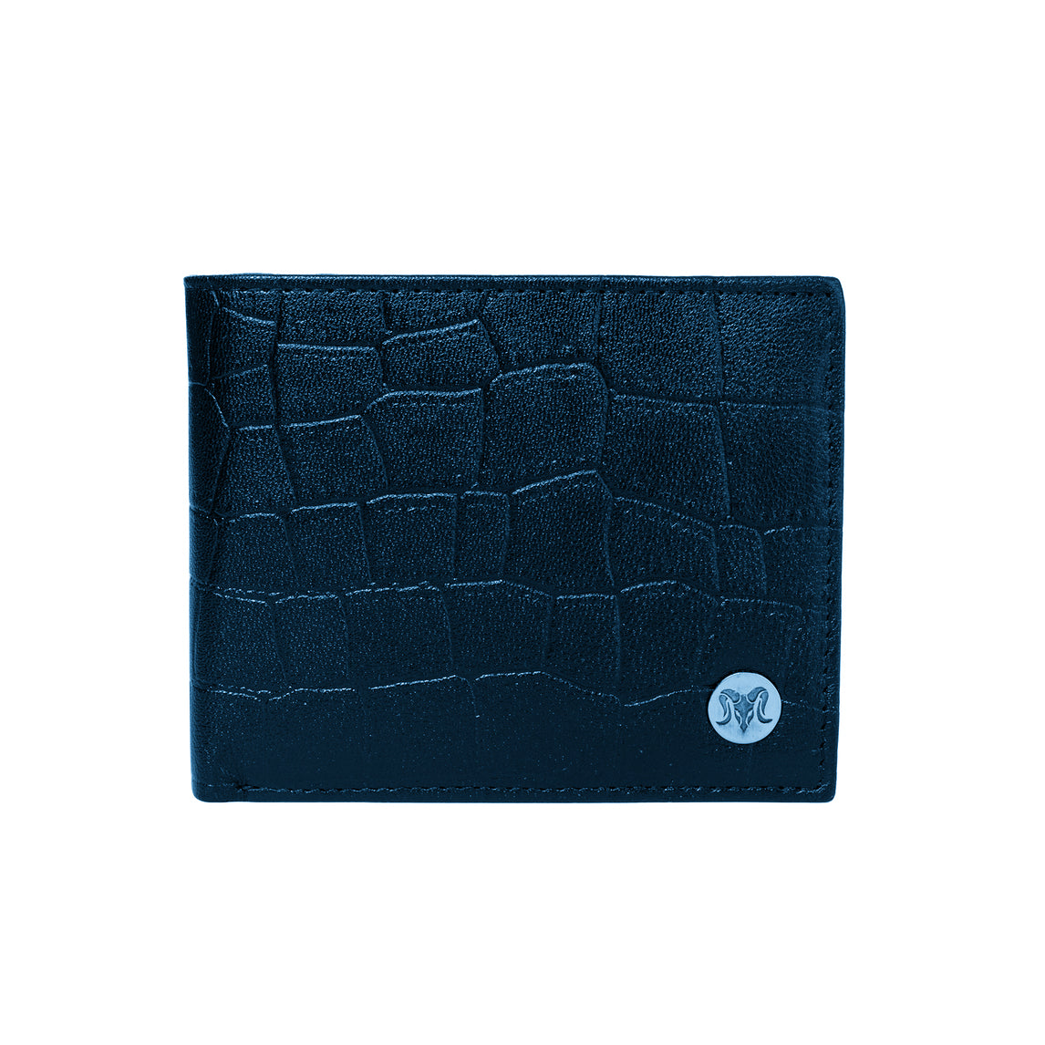 ARIES Panther Edition Men's Wallet (Blue)
