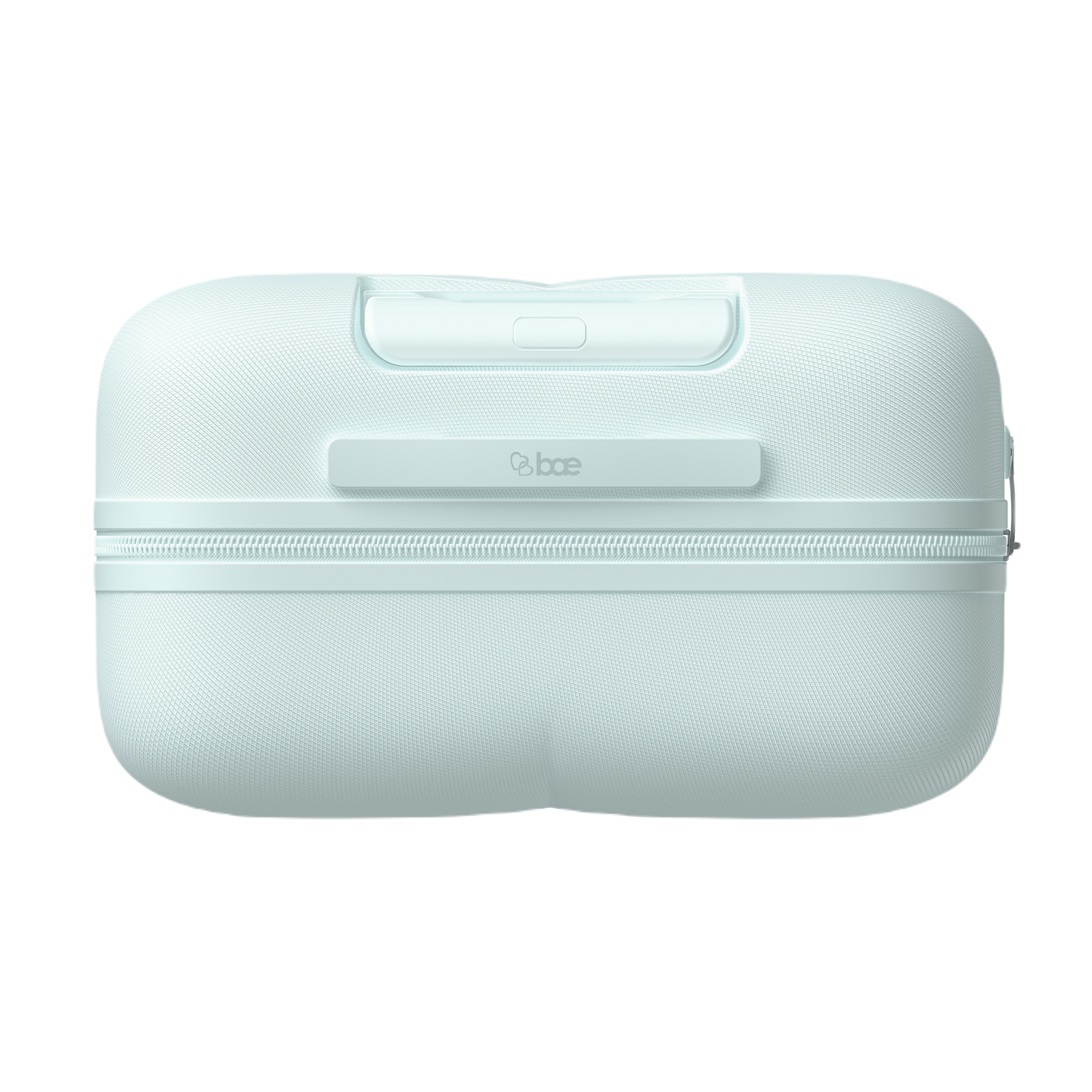 BAE x ARIES Carry-On Cabin Luggage – Light Green| Lightweight Hard Shell Trolley Suitcase | 360° Spinner Wheels | TSA Lock | Cabin Size